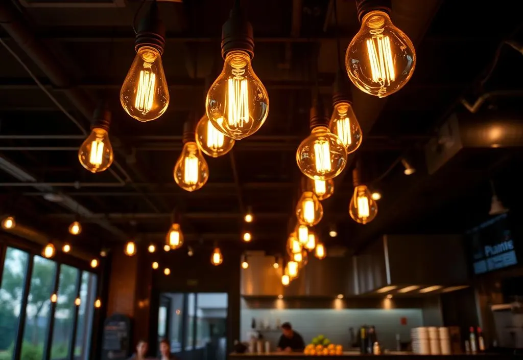 Trinity Groves restaurant row tenant electrical fit-out in Dallas