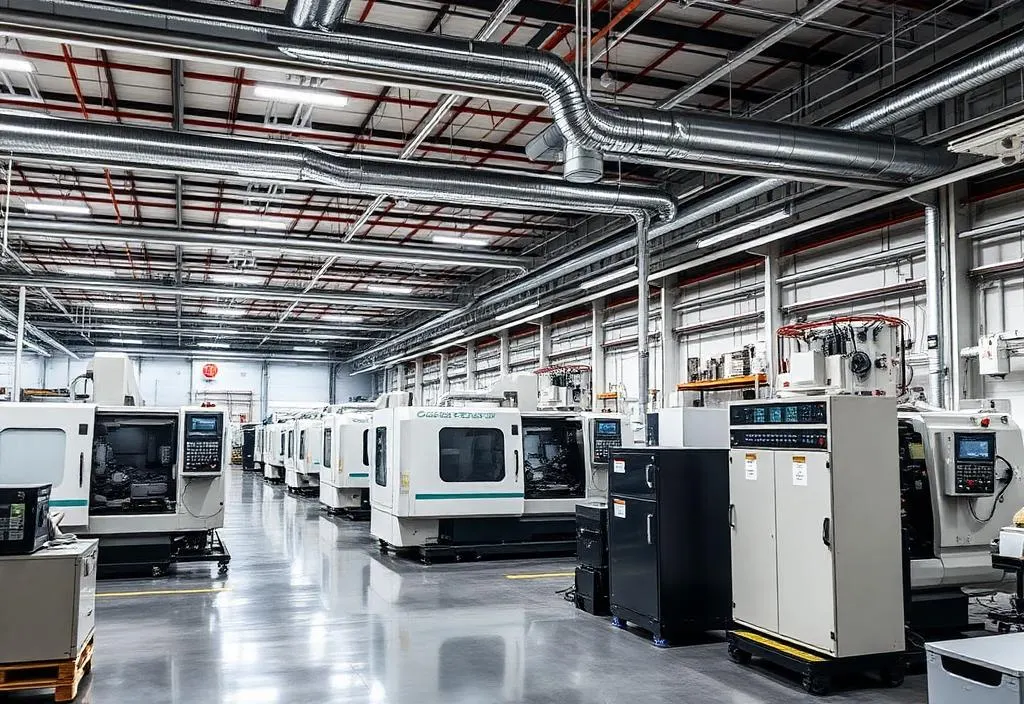 DalParr Manufacturing CNC line electrical expansion in Irving, TX
