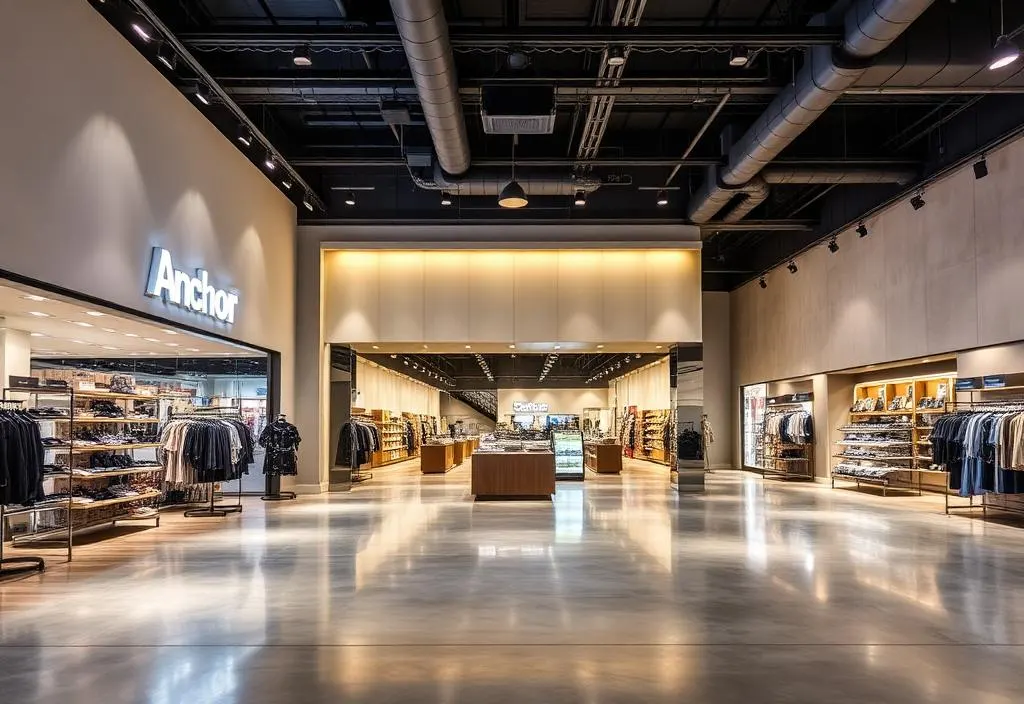 Stonebriar Centre anchor retail electrical renovation in Frisco